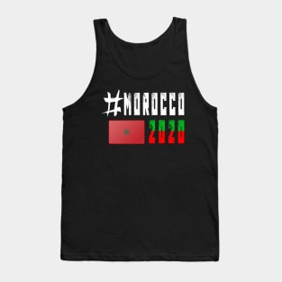 i love morocco Tank Top